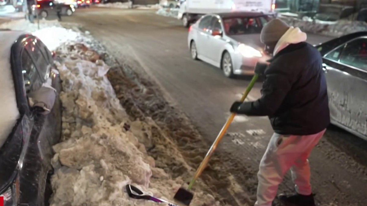 Meet the teams getting paid to dig out people's cars still stuck in snow in NYC