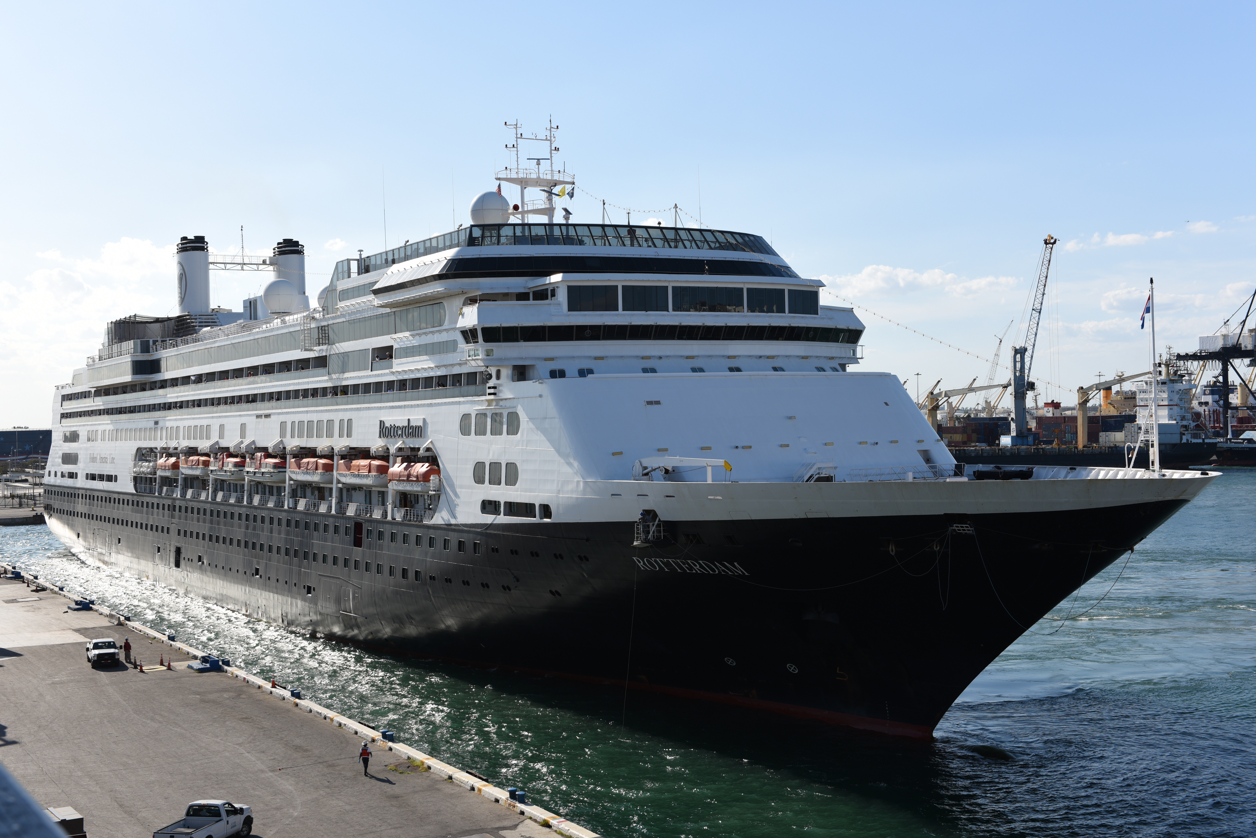 81 passengers suffer ‘gastrointestinal illness' aboard Holland America cruise
