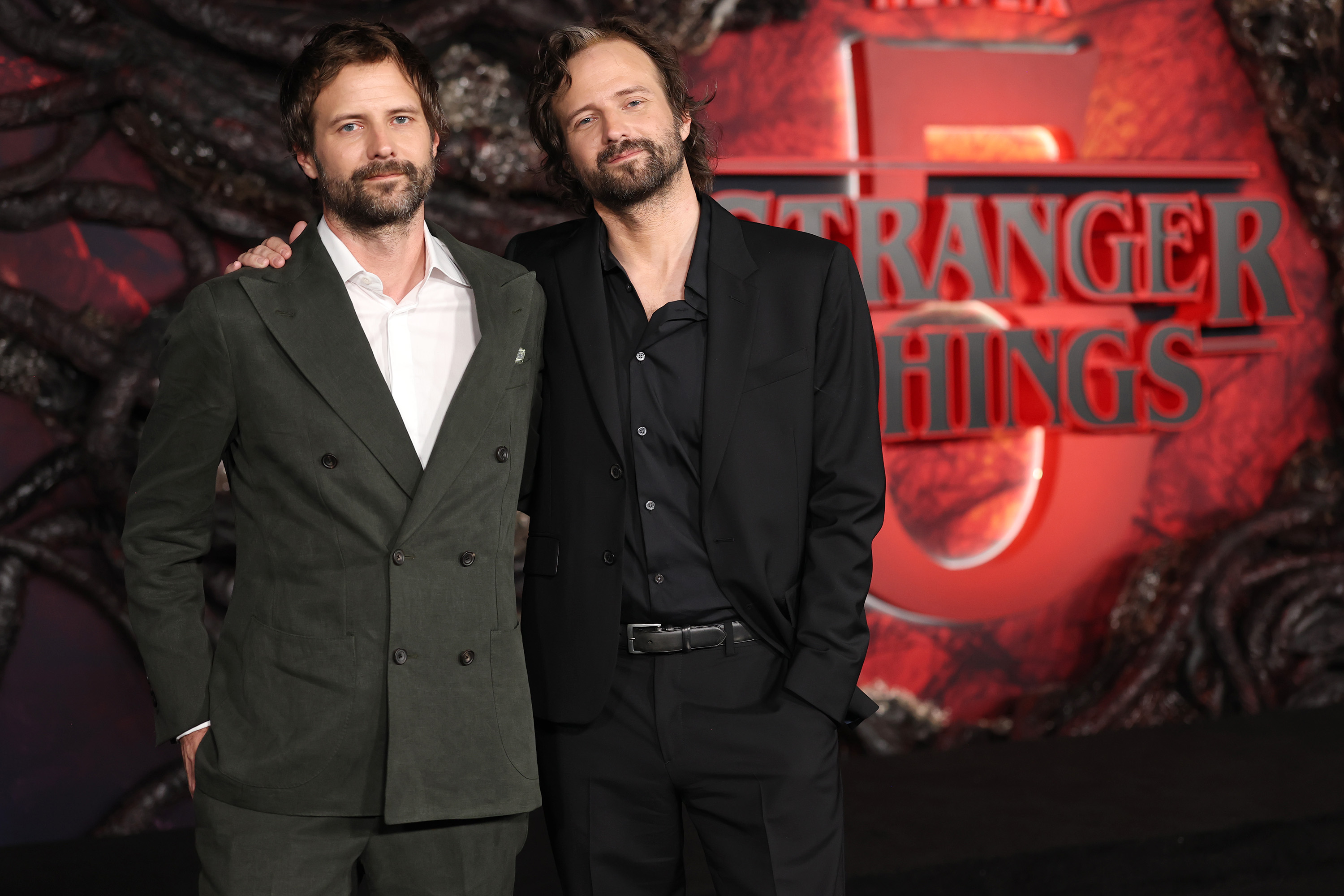 Why the Duffer brothers began the ‘Stranger Things' finale without a finished script