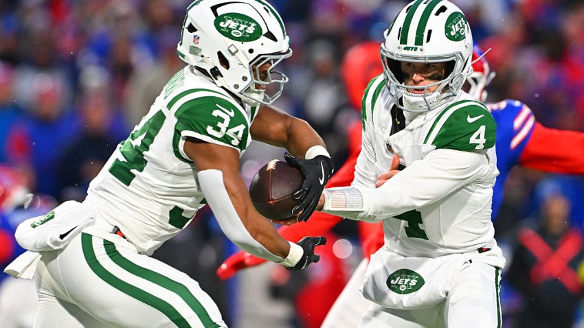 Coprimazza Ibrido New York Jets | Copritesta In Similpelle Con Ricamo Squadra | Sistema Matching System | Protezione Per Mazza Da Golf