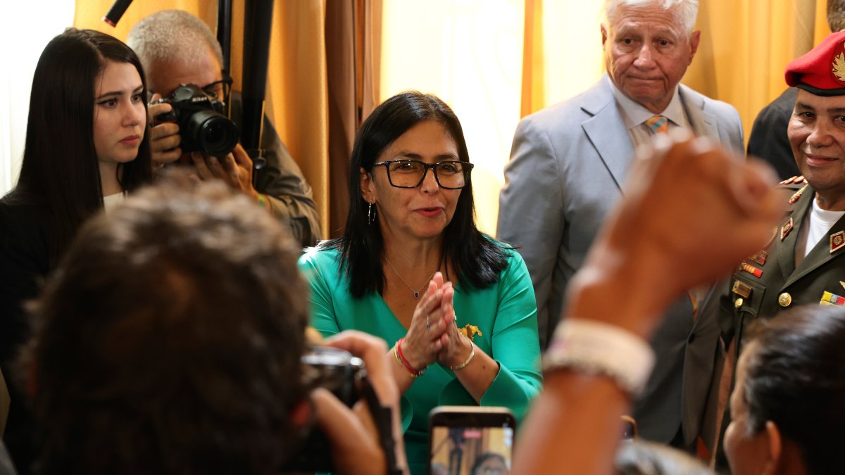 How Delcy Rodríguez courted Trump and rose to power in Venezuela – NBC New York