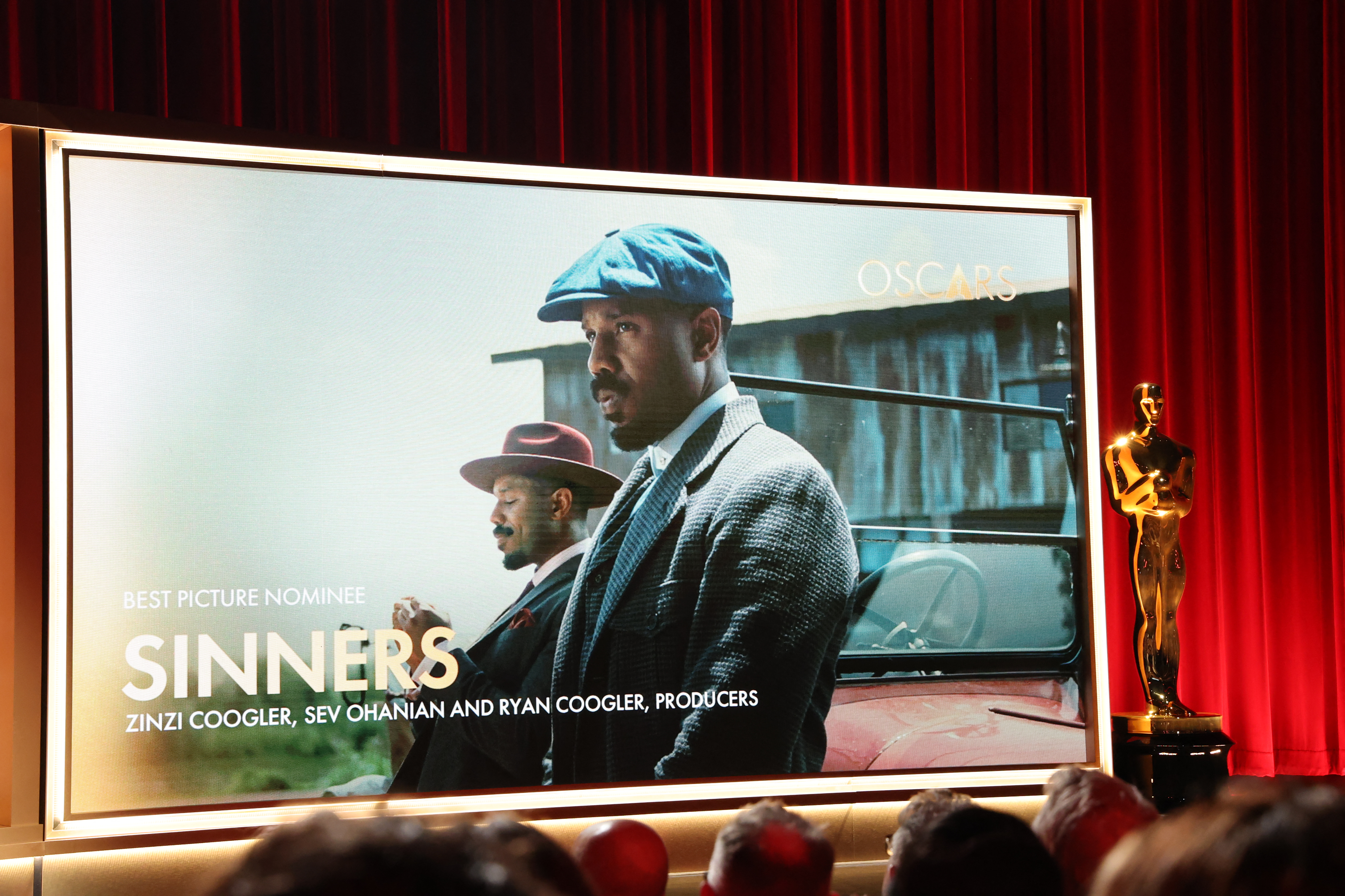 ‘Sinners' makes history, setting Oscars nomination record