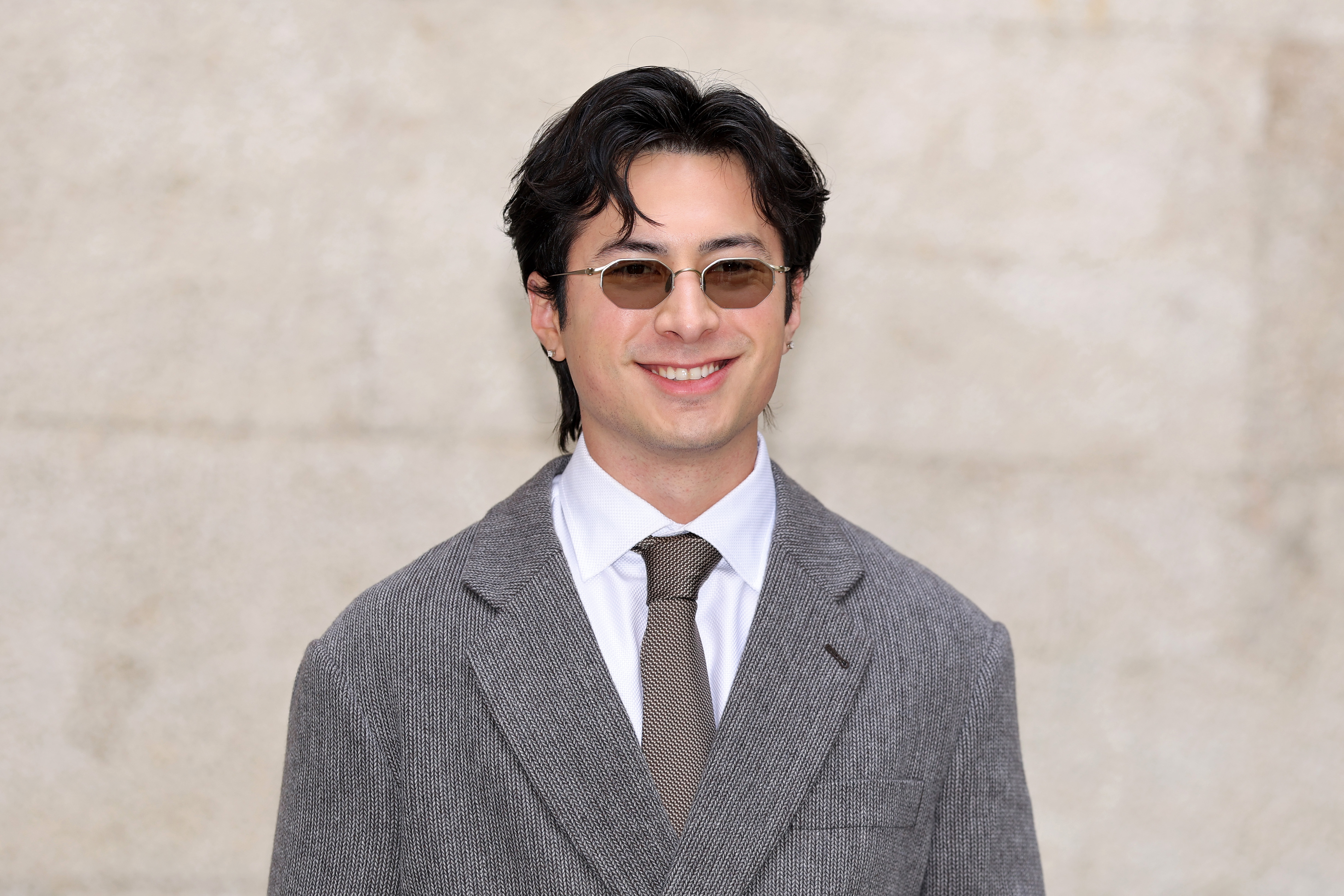 'Heated Rivalry' star Hudson Williams surprises real-life hockey player who came out