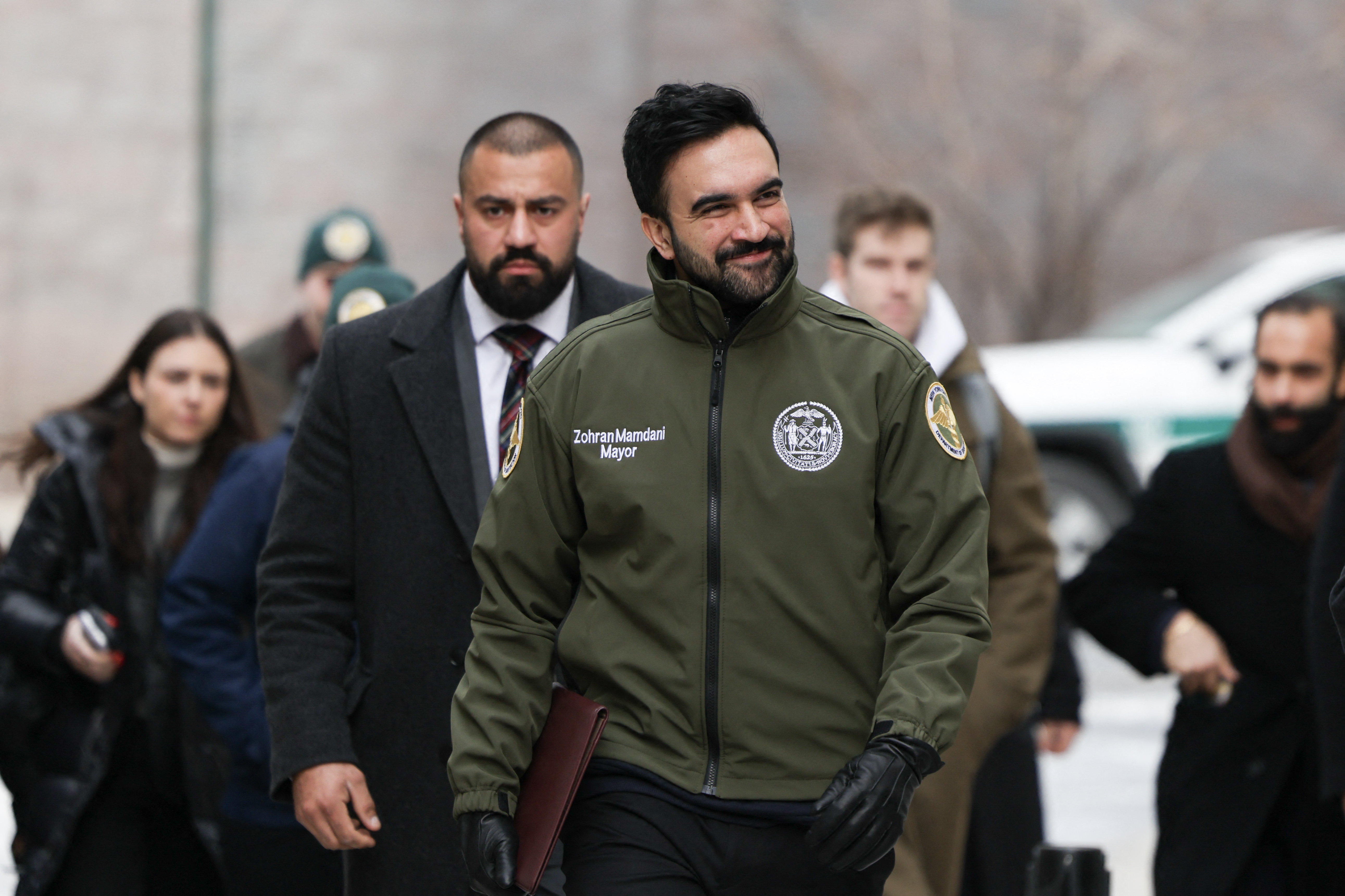 Inside Zohran Mamdani's first big test of his mayoral term