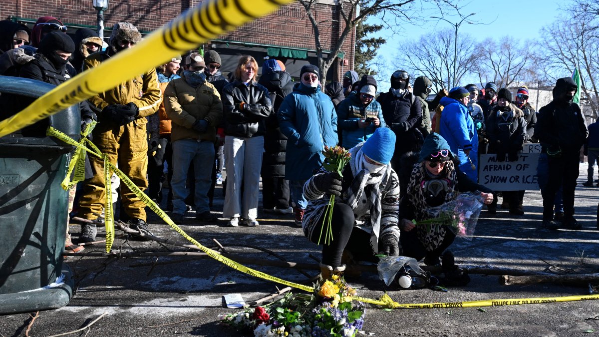 Man shot, killed by federal officers in Minneapolis – NBC New York
