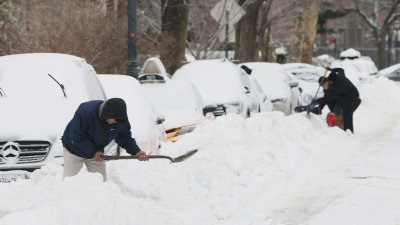 NYC alternate side parking suspended through Feb. 1 due to snow – NBC