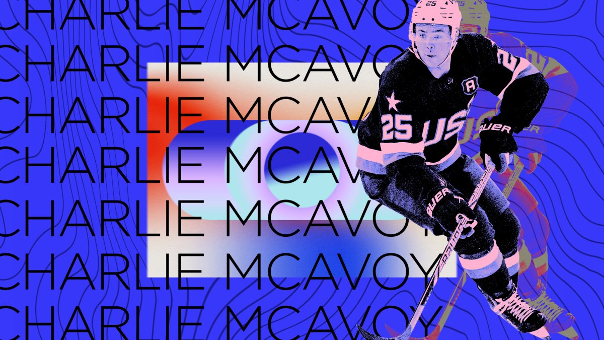 Watch how Olympic hockey star Charlie McAvoy learned his work ethic ...