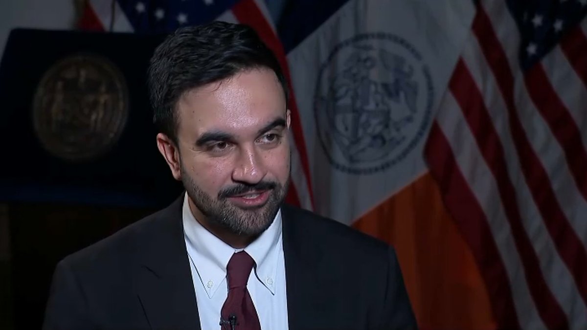Five takeaways from Mayor Zohran Mamdani's NBC New York interview