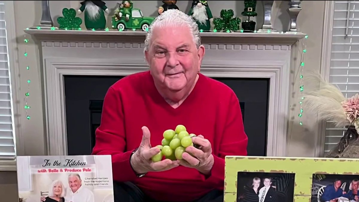 ‘Produce Pete,' a weekend mainstay on NBC New York for more than 30 years, dies at 80