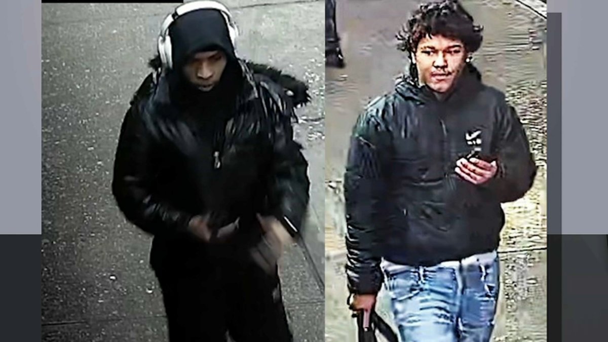 The New York Police Department has released images of two unnamed suspects wanted in connection with the deadly stabbing of a 17-year-old in Woodhaven, Queens...