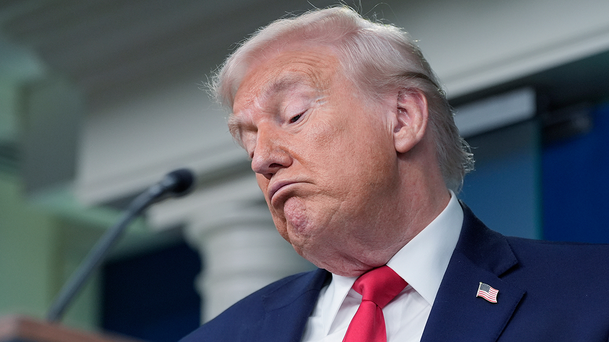 Trump expresses frustration and says his team has made ‘some mistakes'