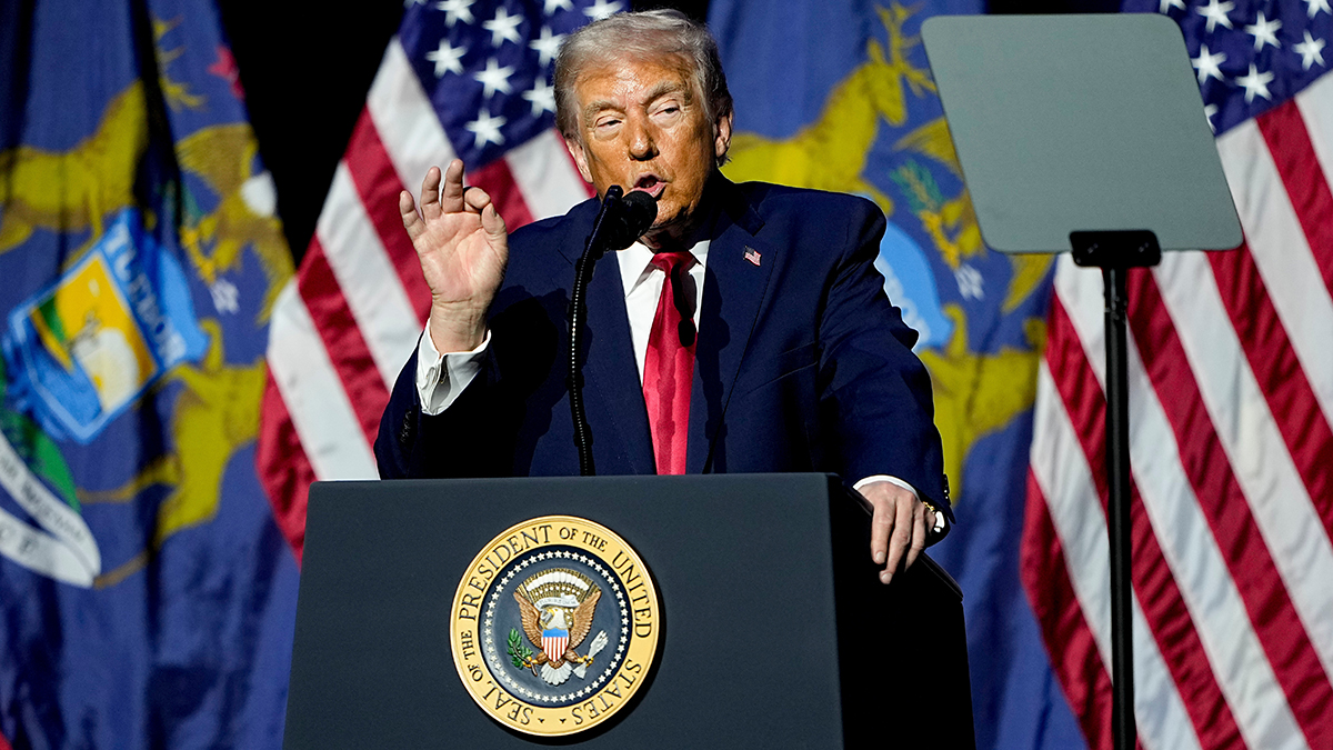 Trump said Tuesday that starting Feb. 1 he will deny federal funding to any states that are home to local governments resisting his administration's immigration...