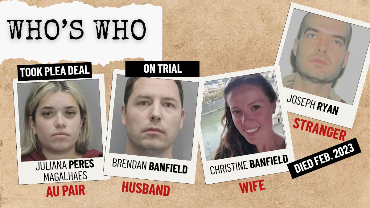 The Au Pair Affair: Banfield found guilty in double murder trial – NBC ...