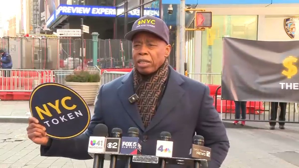 Former New York City Mayor Eric Adams is facing questions about the launch of a new cryptocurrency token, which he claims will help support efforts to end...