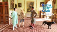 Johnny Weir and Tara Lipinskin in Extra Mile Club: Scotland