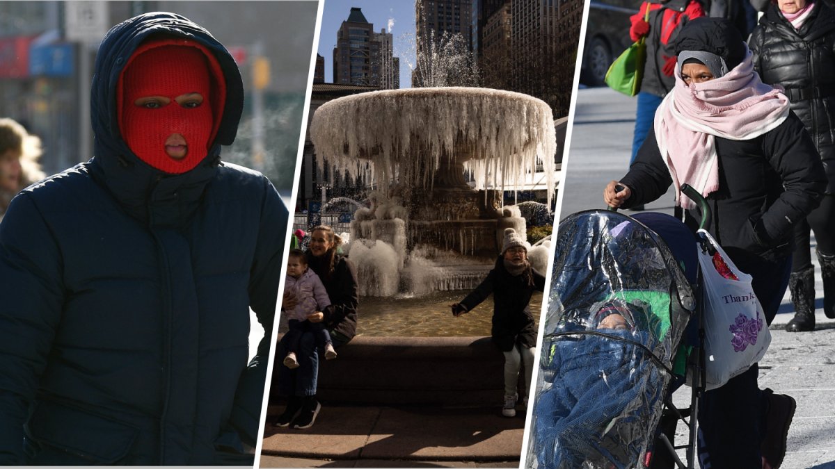 Weather in New York City the next 10 days brings frigid temperatures. Take a look at the highs and lows.