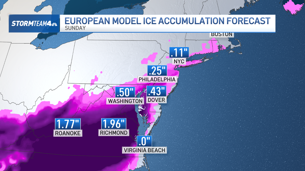 Why NYC snow storm totals are hard to predict for this storm – NBC New York