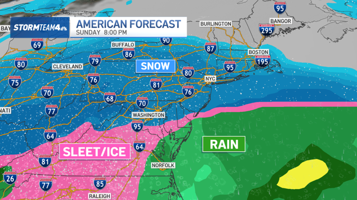Why are snow totals so hard to predict for this weekend's winter storm?
