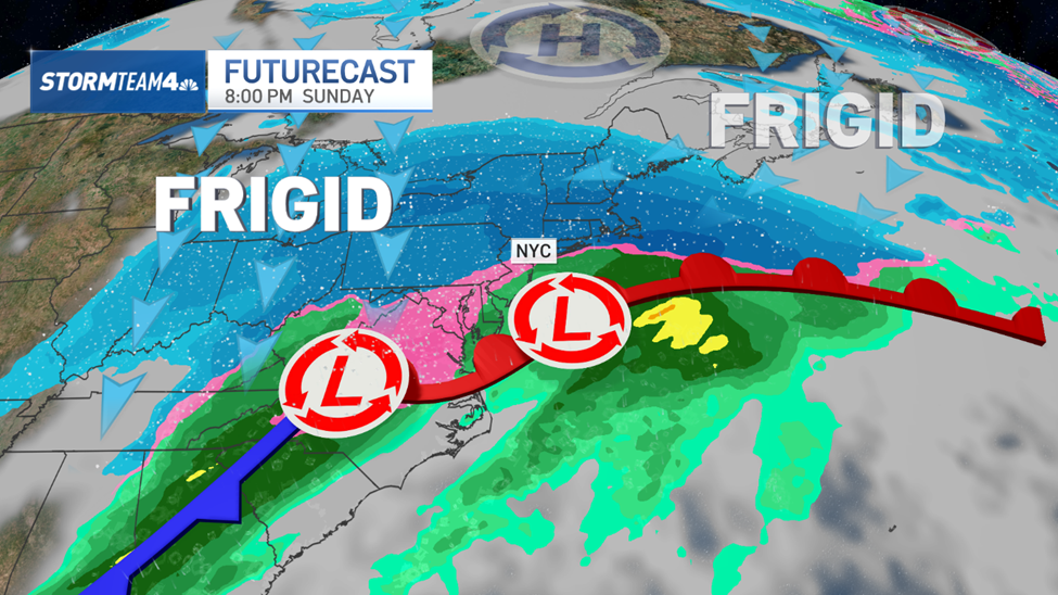 Why NYC snow storm totals are hard to predict for this storm – NBC New York