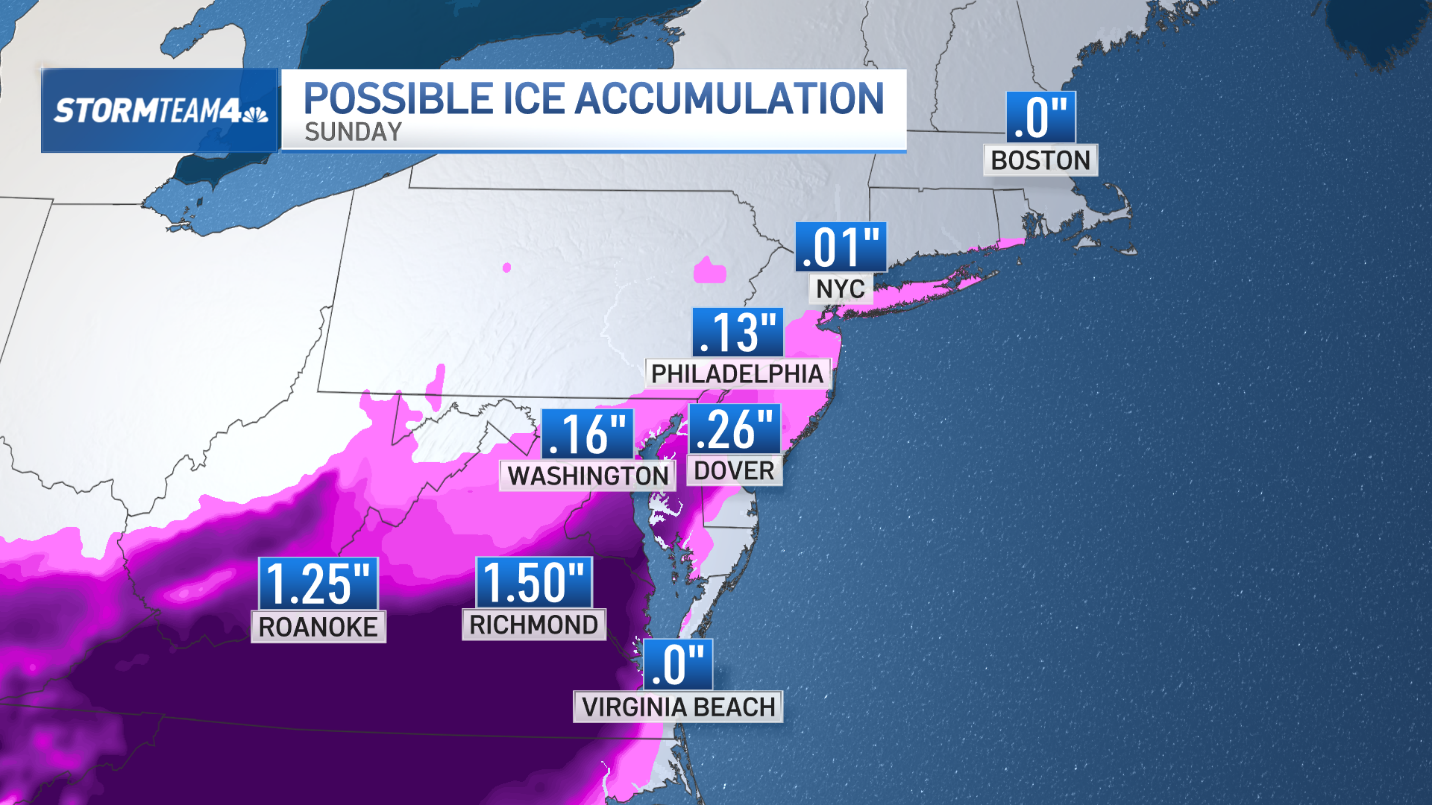 Projected snow totals increase for NYC snowstorm: What to know – NBC ...