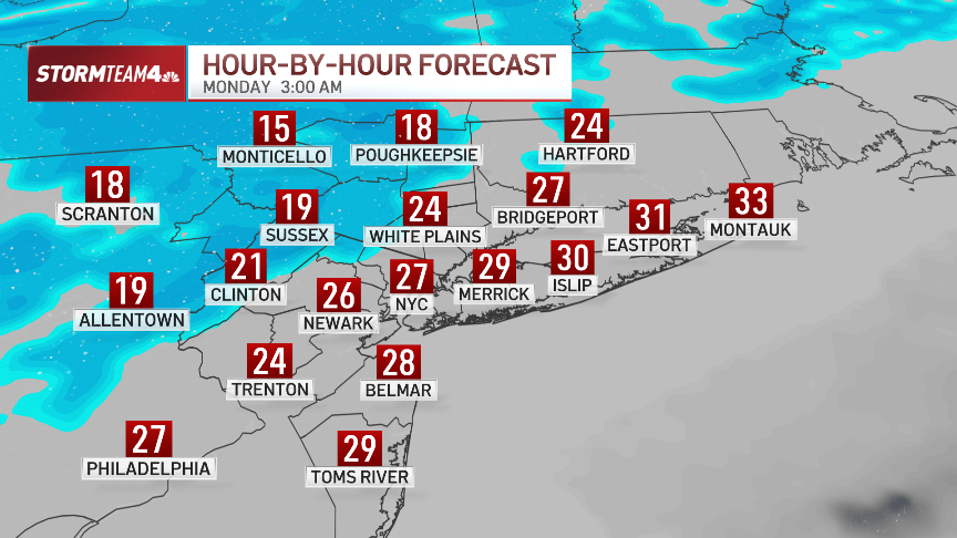 Winter storm update: See hourly radar for winter storm in NY, NJ – NBC ...