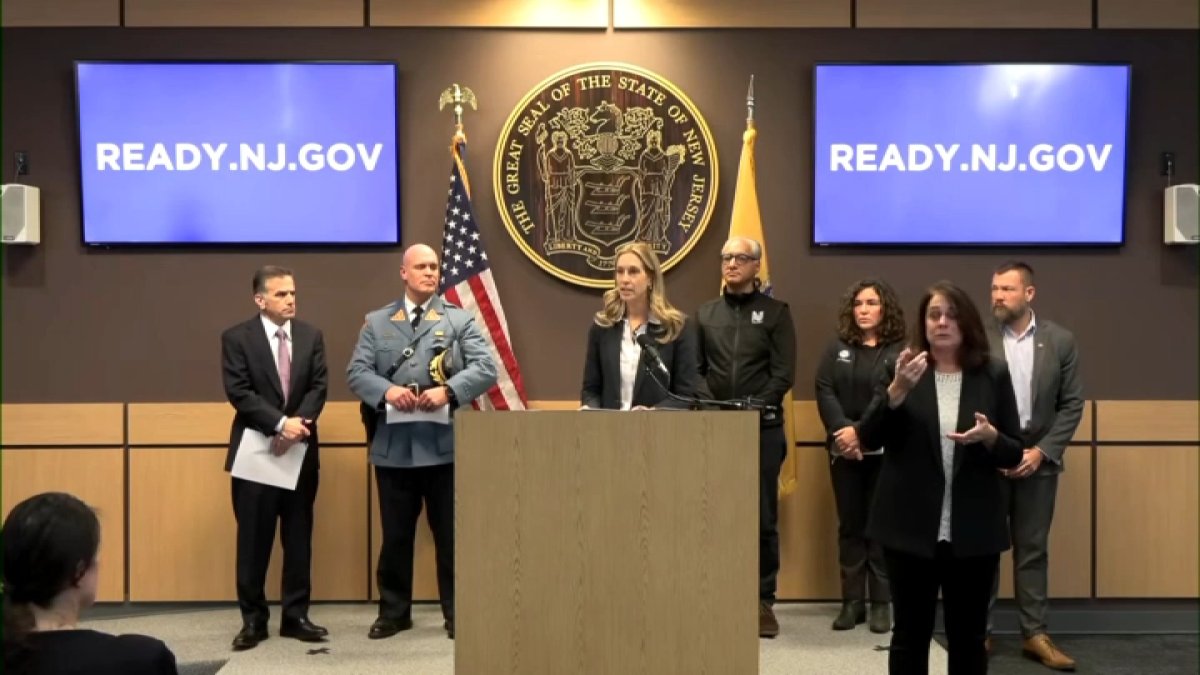 New Jersey declares state of emergency ahead of potential blizzard conditions