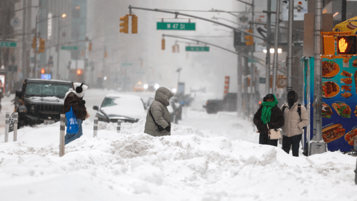 How much snow did I get? Where's the plow in my neighborhood? When will transit run again? Follow all today's developments in our live blog.
