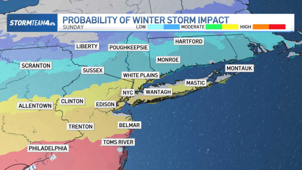 How much snow are we getting this weekend? What we know so far