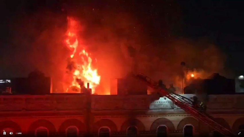 queens fire