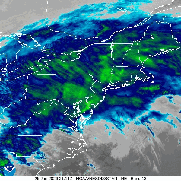 How many inches of snow have we gotten so far? Follow all of today's winter storm developments live.