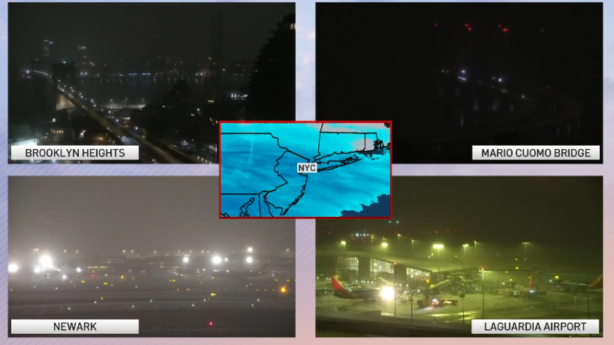 This is what it looks like right now in Times Square