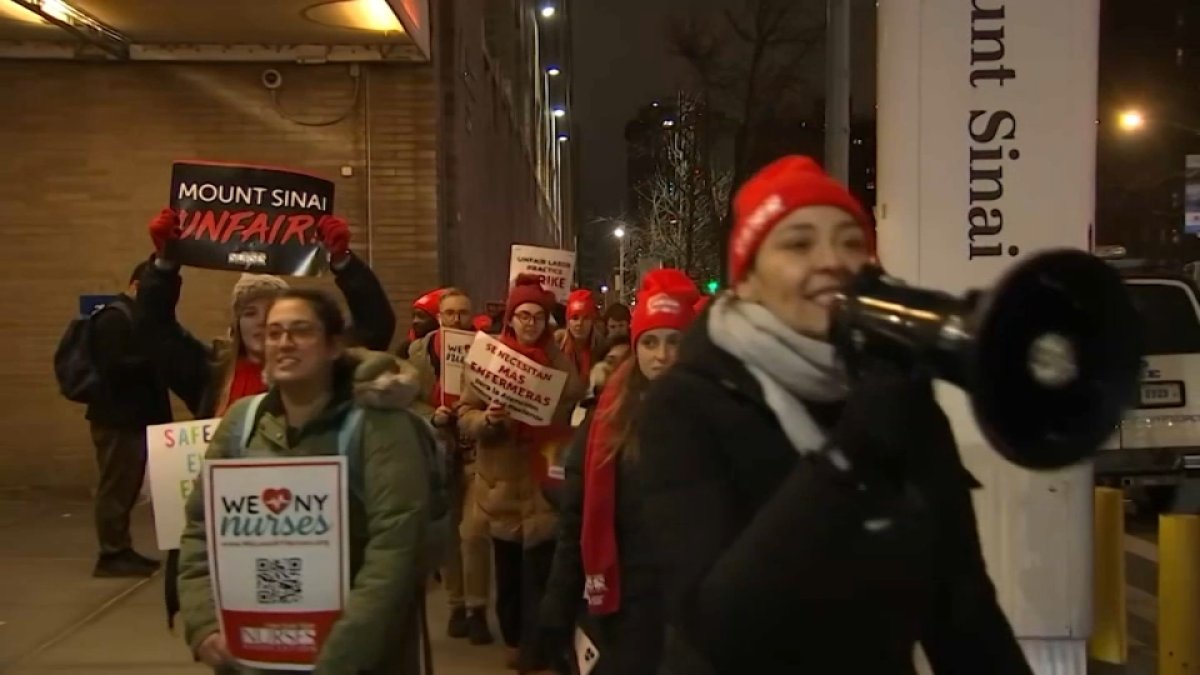 New York on the verge of a major nurses' strike
