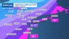 New forecast shows 5-12 inches of snow expected for NYC area as part of weekend nor'easter