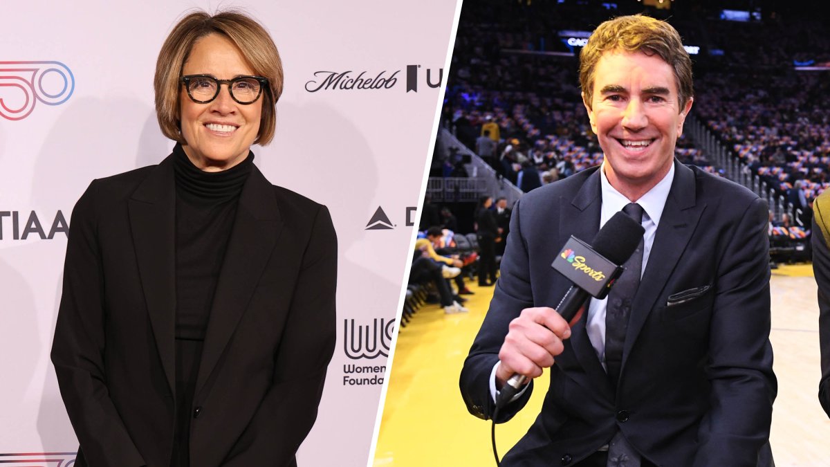 NBCUniversal announced Wednesday that Mary Carillo will join Terry Gannon as hosts for Friday's Opening Ceremony for Milan Cortina.