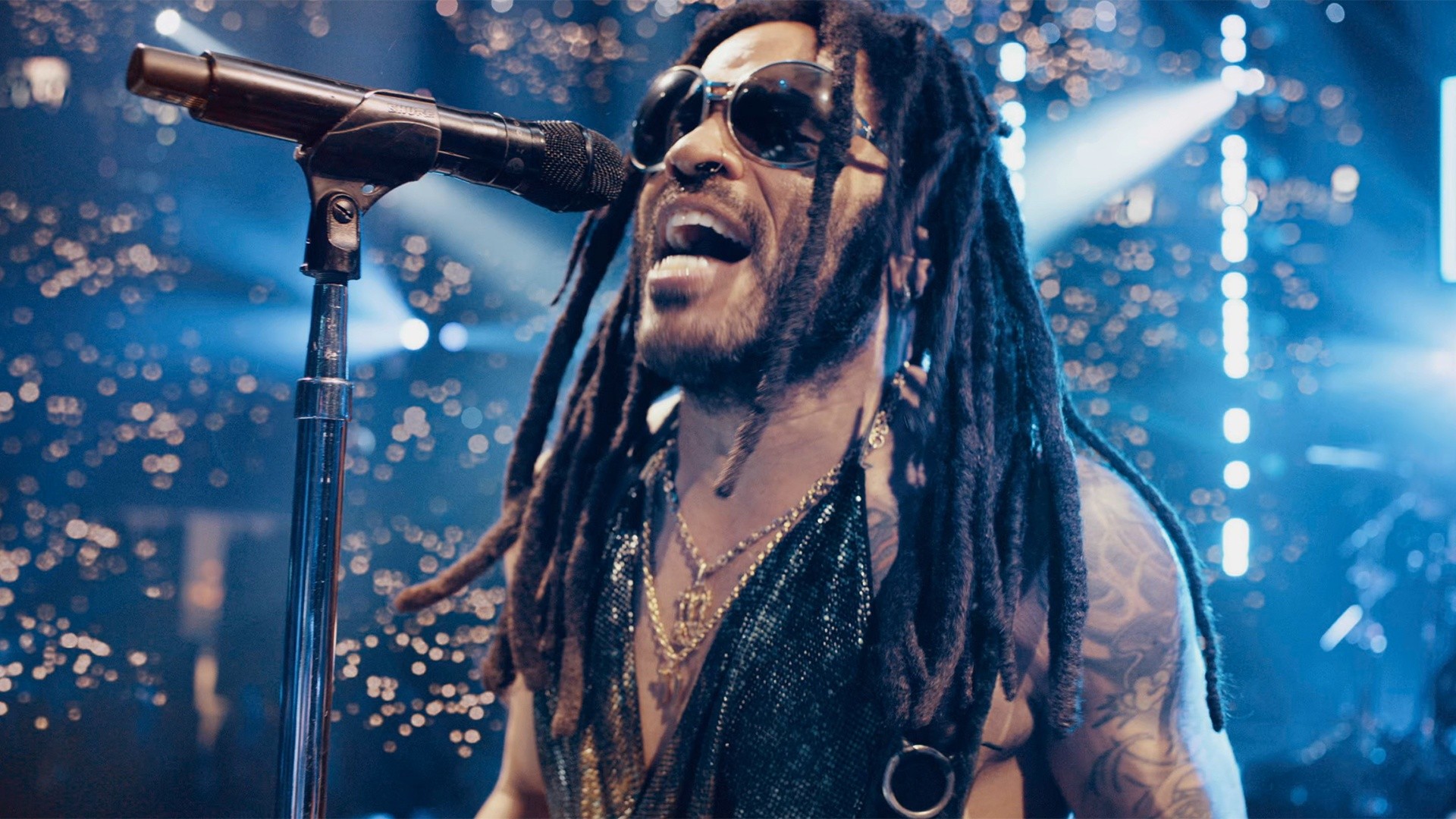 Lenny Kravitz gets you hyped for the debut of Sunday Night