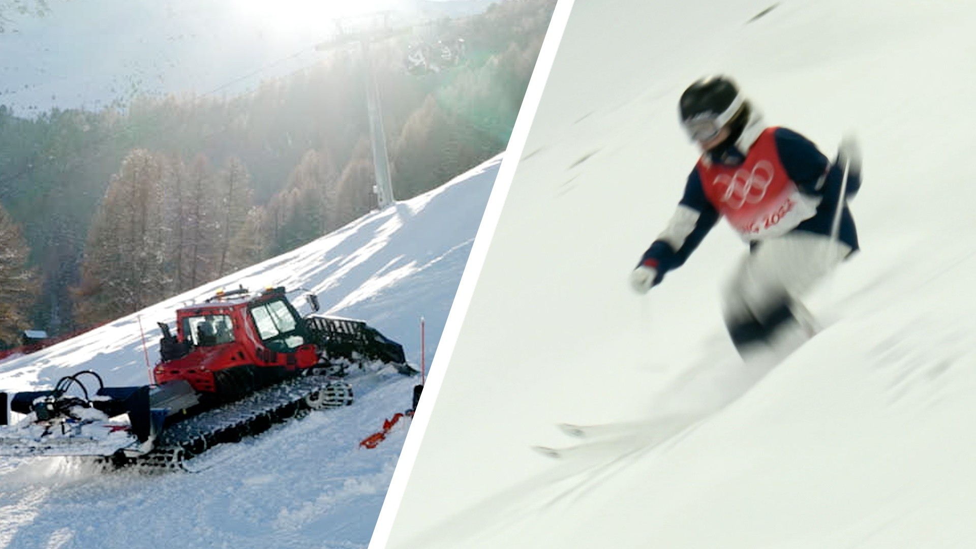 The secret to making Olympic ski moguls perfect – NBC New York