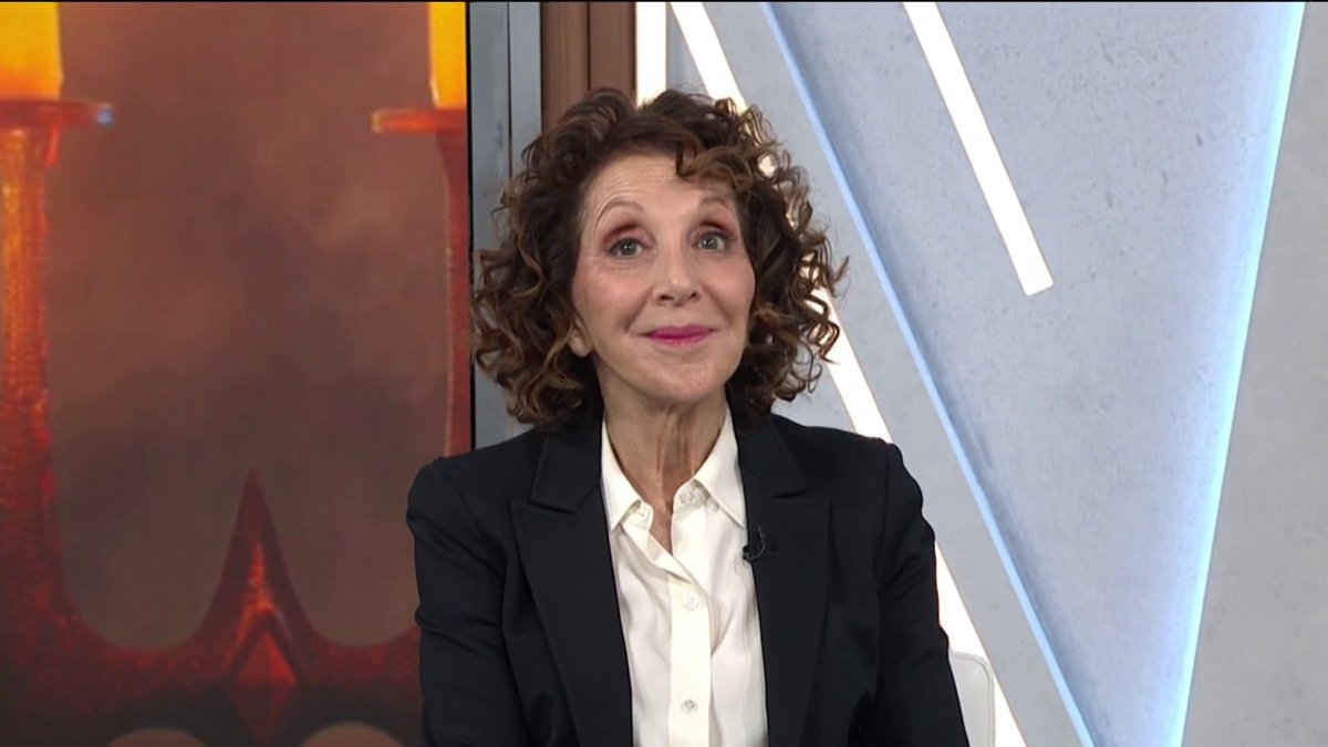 Andrea Martin on the art of singing while bikeriding in ‘High Spirits"