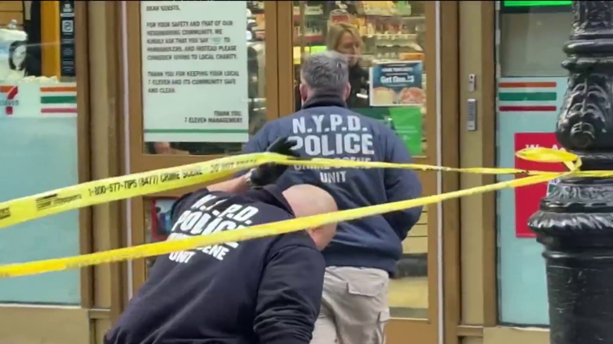 Gunman wanted in deadly 7-Eleven midtown shooting – NBC New York