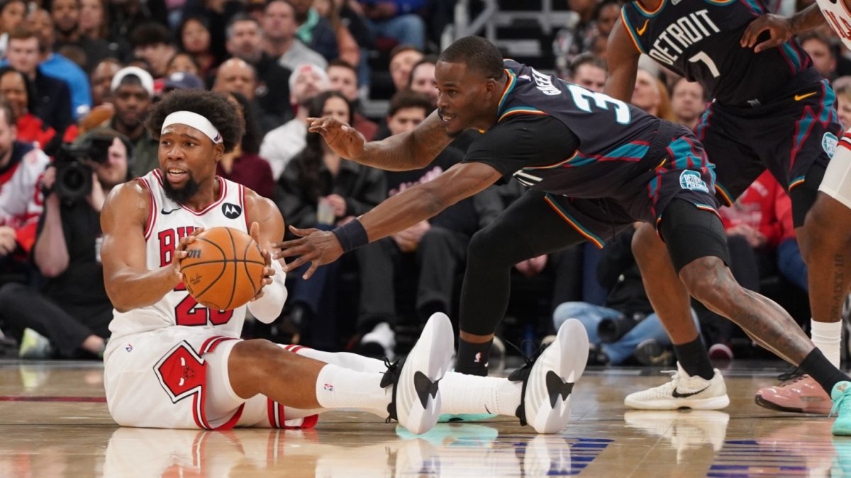 Watch Pistons defeat Bulls 126-110 in road win – NBC New York