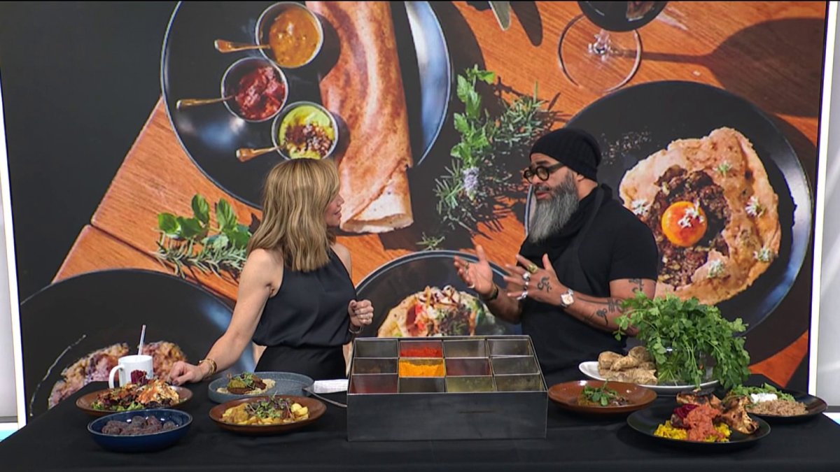 Giving back and serving up delicious recipes with Chef Jay Kumar – NBC ...