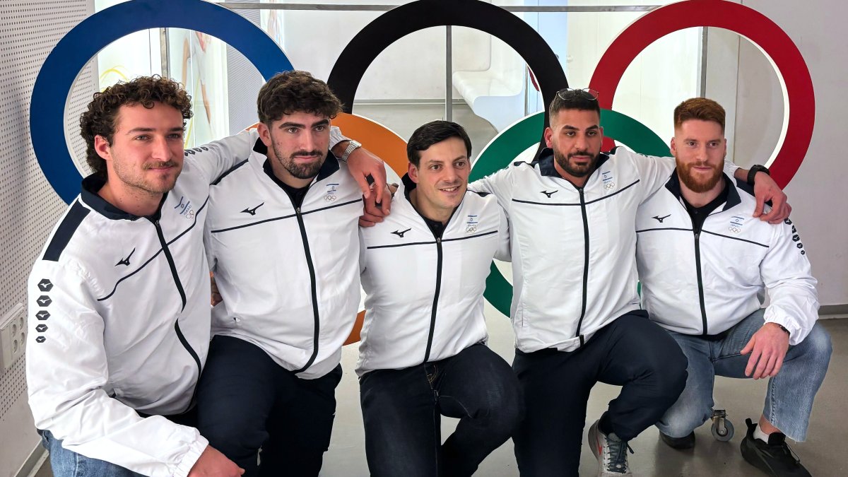 Israel bobsled team's apartment robbed ahead of 2026 Milan Cortina Olympics, pilot says