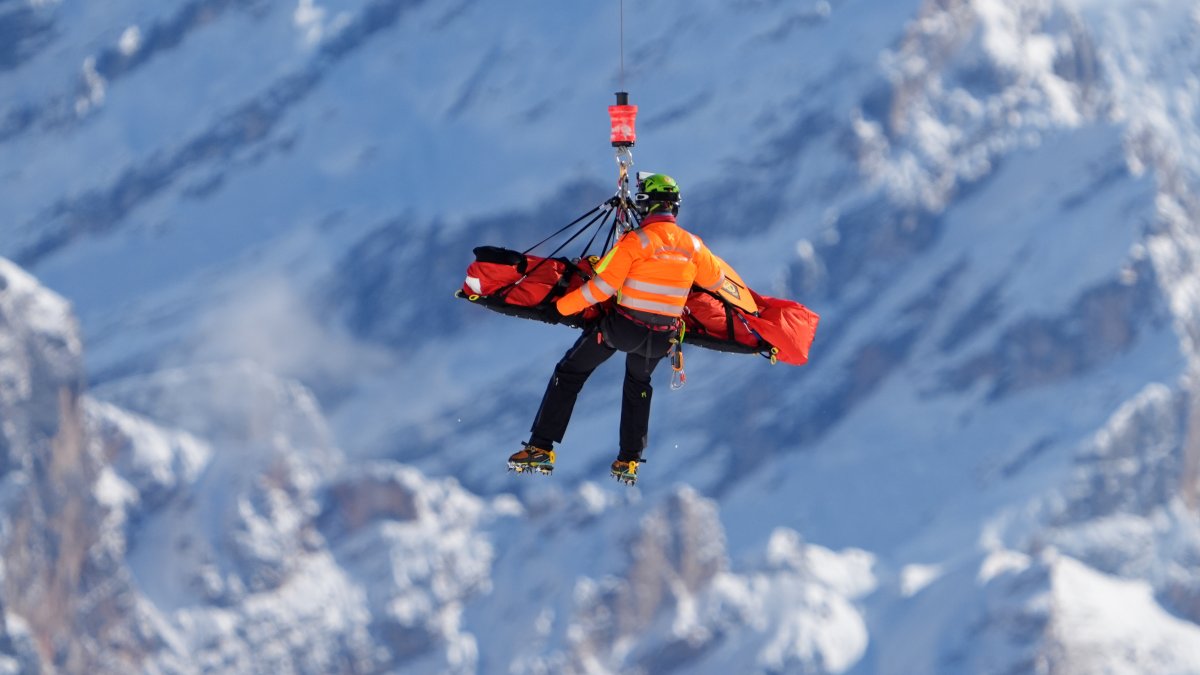 Lindsey Vonn had to be airlifted after her crash on the slopes in today's downhill event. Her schedule may not include another race.