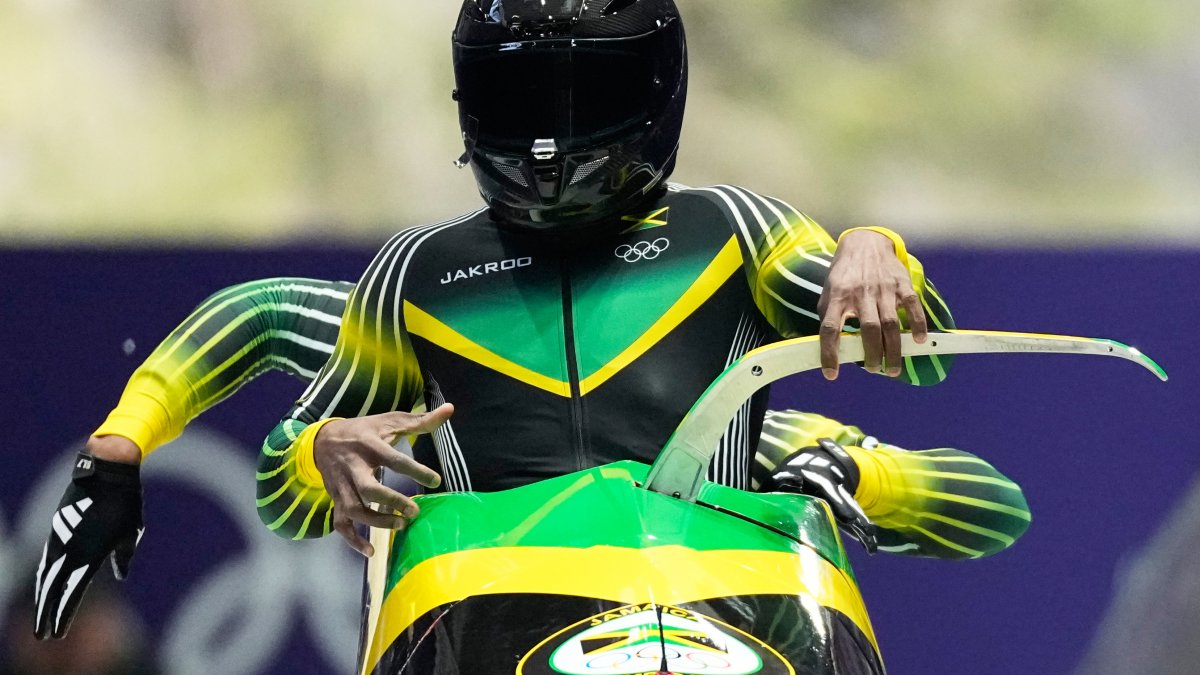 Jamaica's new bobsled pilot wants to make the team known beyond ‘Cool Runnings'