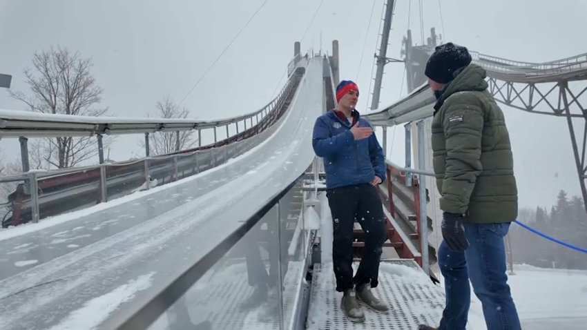 SKI JUMP INTERVIEW