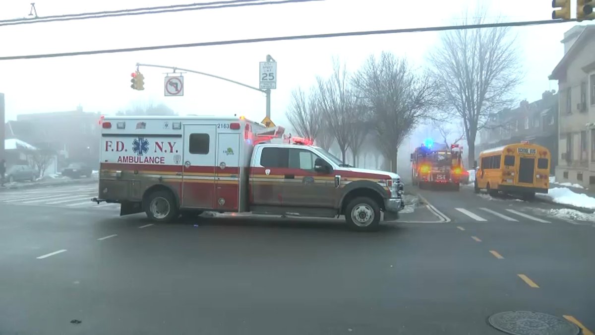 Six hospitalized after elevated carbon monoxide levels in Brooklyn