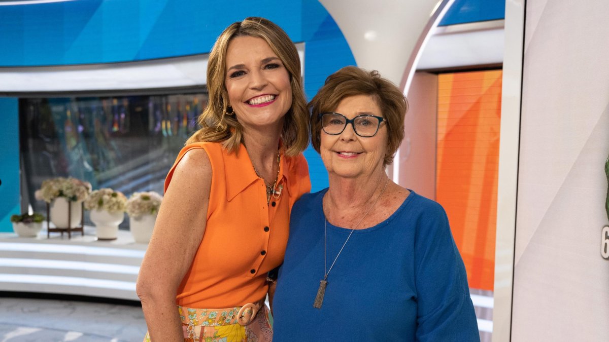 It was not immediately clear whether the man detained for questioning was the same person seen outside Nancy Guthrie's front door.