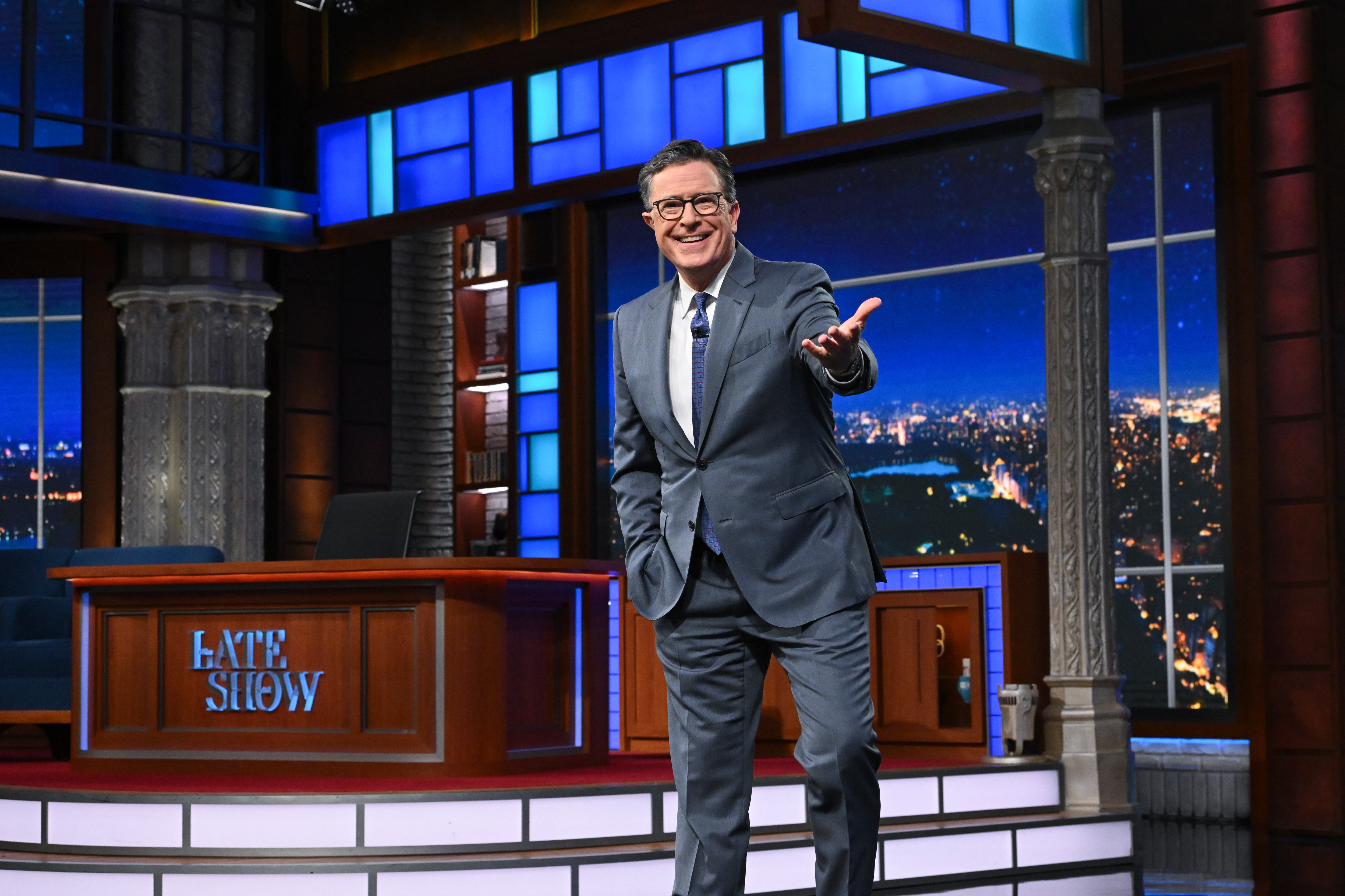 Stephen Colbert says CBS didn’t air Talarico interview out of fear