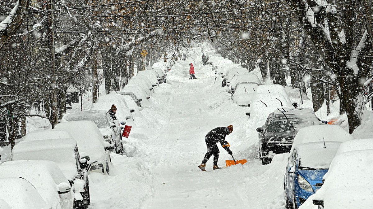 Blizzard warning issued for all of NYC, Long Island and much of NJ as nor'easter looms