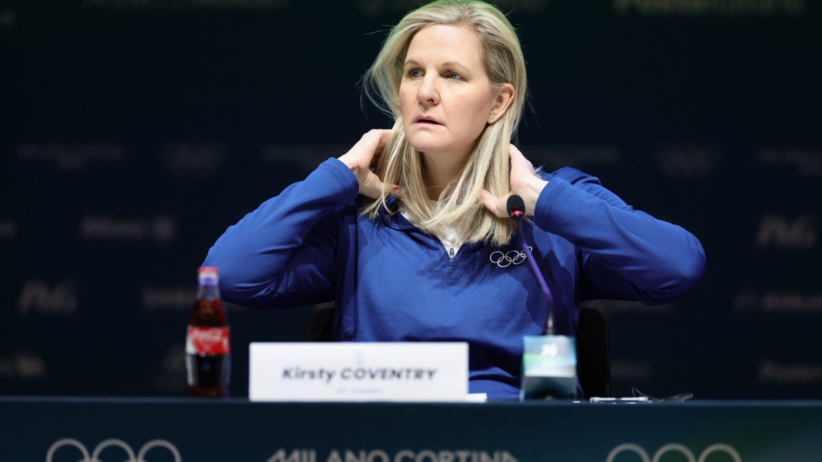 IOC president says ICE, Epstein files are 'sad' distractions from 2026 Olympics