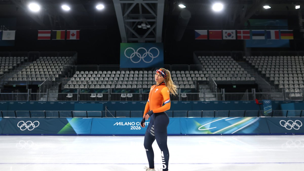 Who is Jutta Leerdam? Jake Paul's speed skating fiancée competing in Milan Cortina